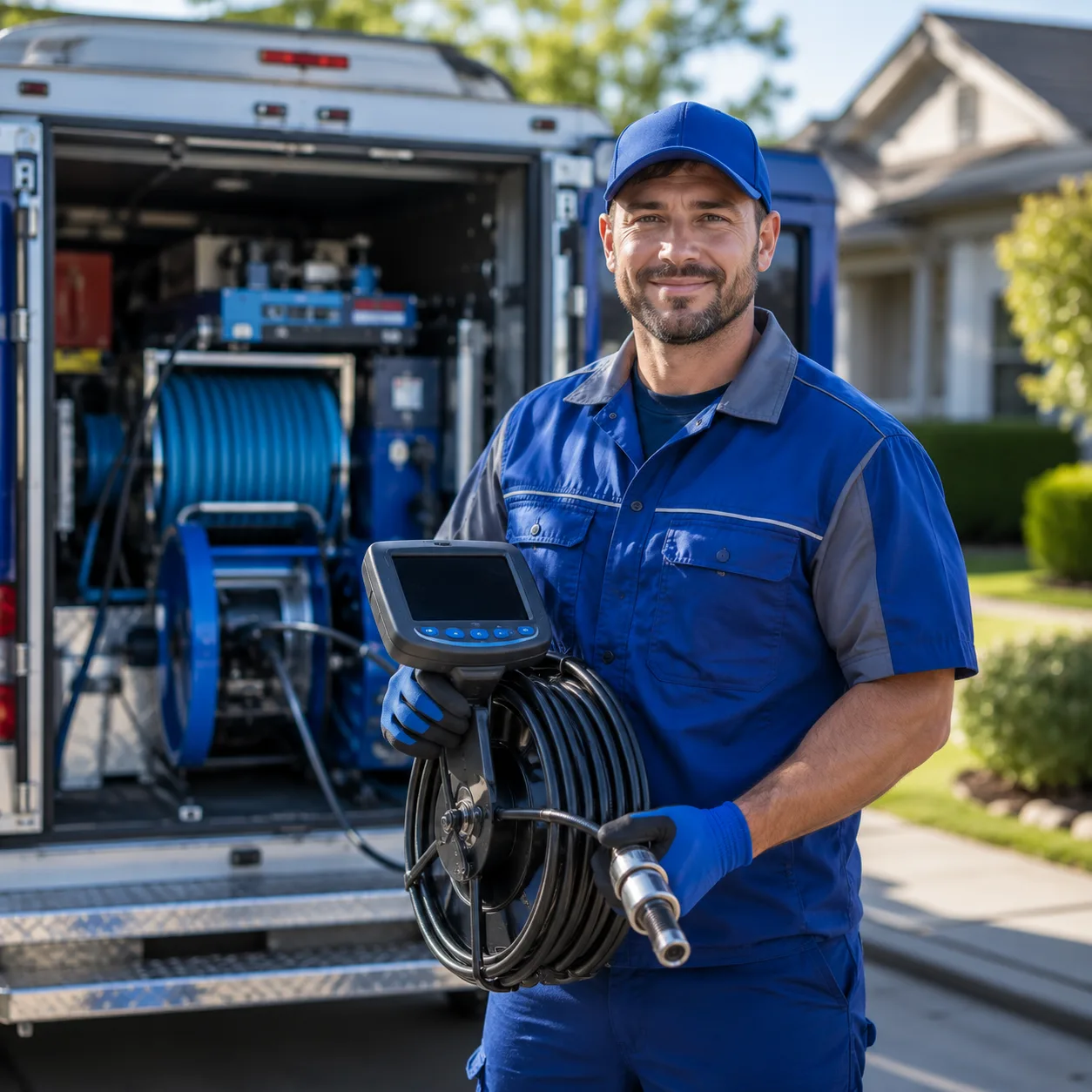 Local drainage restoration specialists in Skandia, MI