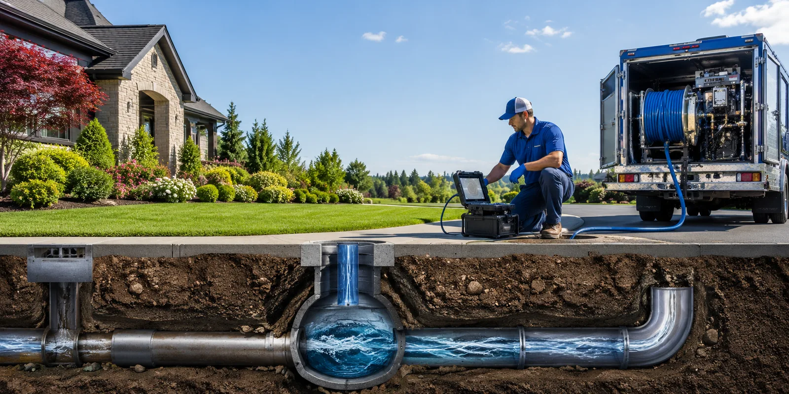 Drainage restoration information for Skandia, MI