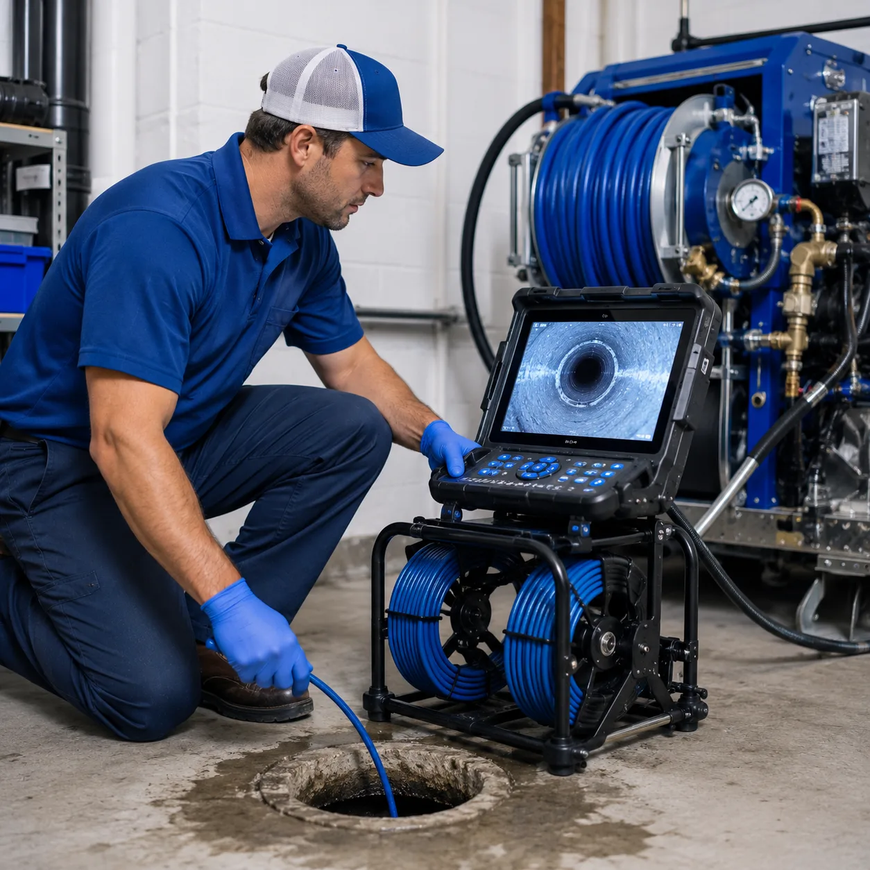 Drainage restoration professionals serving Skandia, MI
